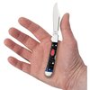 Case Cutlery Knife, Case Navy Blue Bone Mini CopperLock 06891